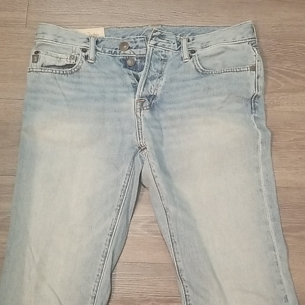 Abercrombie & Fitch Boot Cut Jeans